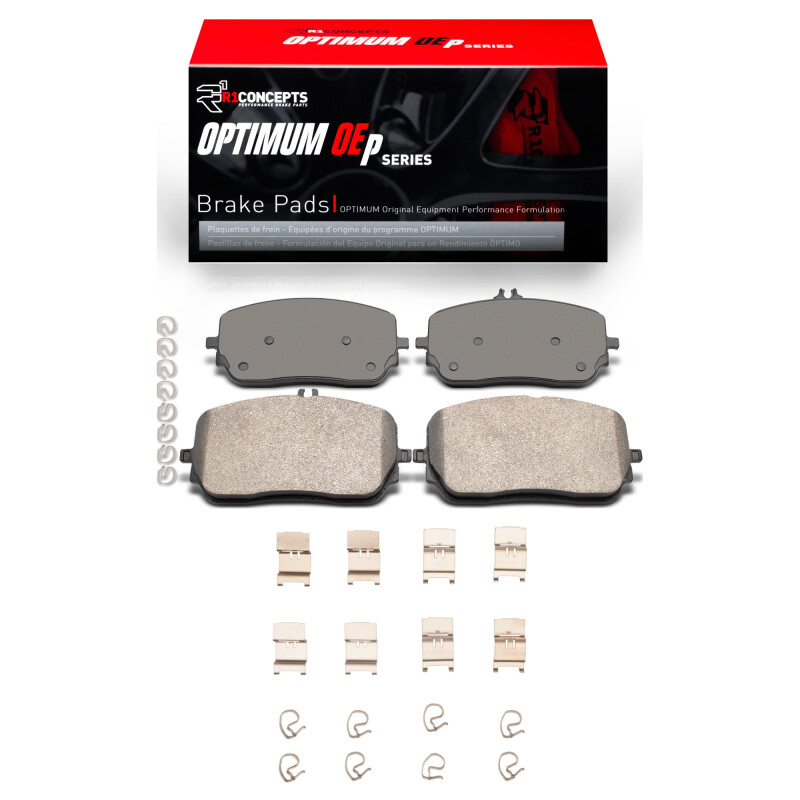 Mercedes-Benz GLS450 Brake Pads - Front - R1 Concepts - Optimum OE - `20-`25 Mercedes-Benz GLS450 Brake Pads - Front - R1 Concepts - Optimum OE - `20-`25